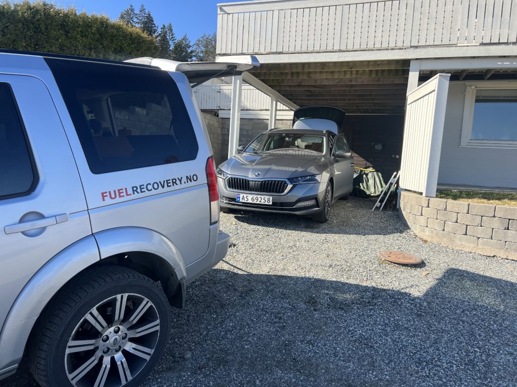 Adblue på dieseltanken